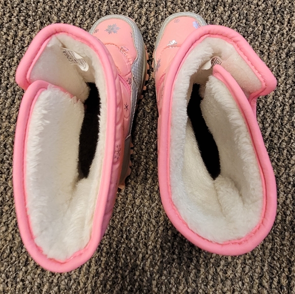 COGA Kids Winter Snow Boots - Picture 3 of 8